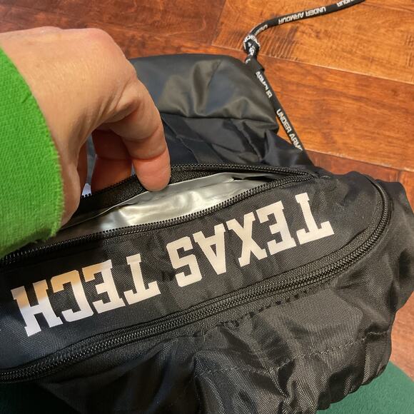 Under Armour Texas Tech Drawstring Backpack - One Size - Picture 6 of 8